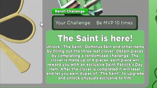 ???? ¡NUEVO EVENTO SAN PATRICIO YA DISPONIBLE EN ARSENAL! (SAINTHOOD)