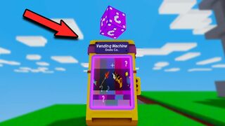 New Vending Machine in Roblox Bedwars Season 4