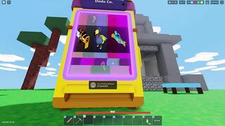 New Vending Machine in Roblox Bedwars Season 4