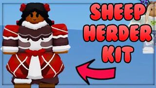 New SHEEPHERDER Kit (Roblox Bedwars)