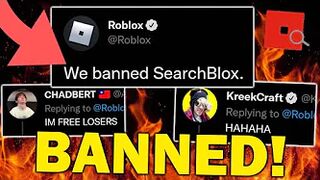 Roblox BANNED Searchblox... (people are ANGRY)