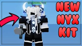 New NYX KIT (Roblox Bedwars)