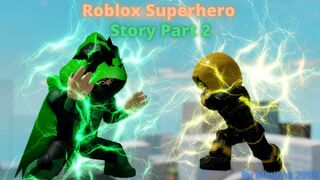 ROBLOX Superhero Story - ????Neffex Born a Rockstar???? - Part 2