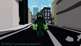 ROBLOX Superhero Story - ????Neffex Born a Rockstar???? - Part 2