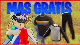 ???? *ROPA GRATIS* 3 NUEVAS PRENDAS 3D GRATIS EN ROBLOX