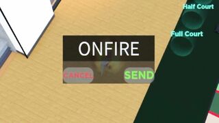 ALL NEW SECRET *ON FIRE DUNKS* UPDATE CODES In Roblox Dunking Simulator!