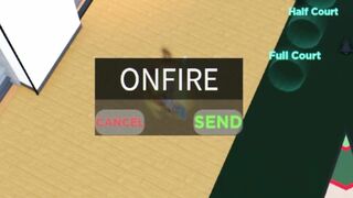 ALL NEW SECRET *ON FIRE DUNKS* UPDATE CODES In Roblox Dunking Simulator!