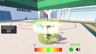 ALL NEW SECRET *ON FIRE DUNKS* UPDATE CODES In Roblox Dunking Simulator!