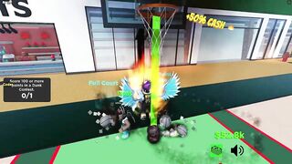 ALL NEW SECRET *ON FIRE DUNKS* UPDATE CODES In Roblox Dunking Simulator!