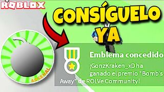 ???? ¡COMO CONSEGUIR EL EMBLEMA "BOMBS AWAY" EN ARSENAL! *TUTORIAL* - ROBLOX