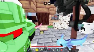 1 vs 7 is easy with this - Roblox Bedwars