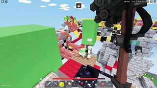 1 vs 7 is easy with this - Roblox Bedwars