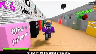 friday night roleplayn' - How to get BADAI BADGE - ROBLOX