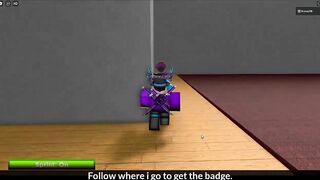 friday night roleplayn' - How to get BADAI BADGE - ROBLOX