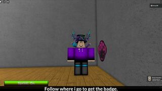 friday night roleplayn' - How to get BADAI BADGE - ROBLOX