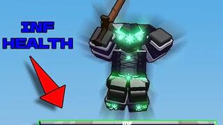 Can you die to the void with inf health? (Roblox Bedwars)