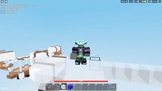 Can you die to the void with inf health? (Roblox Bedwars)