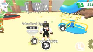 Hatching the new woodland egg! ???? (Roblox Adopt me)