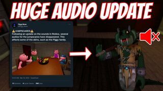 Roblox Piggy Sounds Effects Are GONE!! *Roblox Update*