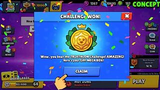 Triathlon Challenge????New Challenge is HERE! - Brawl Stars (concept)