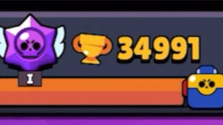 Last game to 35K ???? , will i make it ? (Brawl Stars)