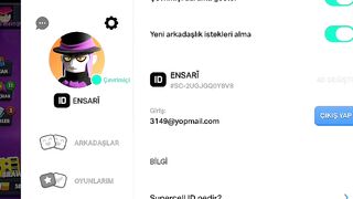 Efsane yopmail hesapları Fang var Brawl Stars hesap çalma