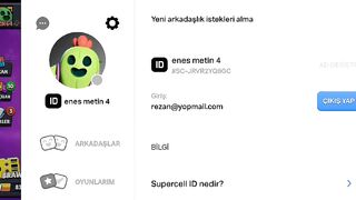 Efsane yopmail hesapları Fang var Brawl Stars hesap çalma