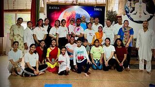 Holi Celebration at Moksha School of Yoga 2022