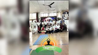 Holi Celebration at Moksha School of Yoga 2022