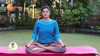 Exercises to Reduce Brain Nerve Stress | Controls Fits Naturally | Yoga with Dr. Tejaswini Manogna