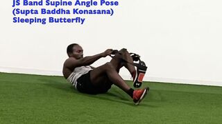 Jump Stretch Band Stretching Routine 2