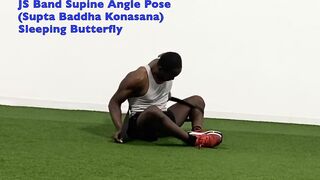 Jump Stretch Band Stretching Routine 2