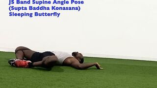 Jump Stretch Band Stretching Routine 2