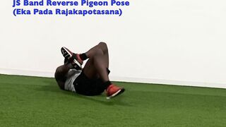 Jump Stretch Band Stretching Routine 2