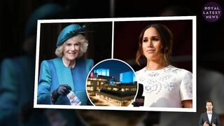 Meghan FALL FLAT ON THE FACE As Camilla 'Stretching Arm' To Plunder All 'WHAT DUCHESS LEFT' In Royal