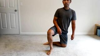 Hip Mobility Drill For Glutes Strengthening and Hip Flexor Stretching | Feldenkrais Style