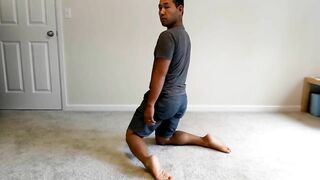 Hip Mobility Drill For Glutes Strengthening and Hip Flexor Stretching | Feldenkrais Style