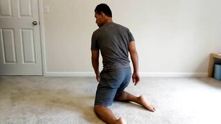 Hip Mobility Drill For Glutes Strengthening and Hip Flexor Stretching | Feldenkrais Style