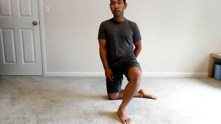 Hip Mobility Drill For Glutes Strengthening and Hip Flexor Stretching | Feldenkrais Style