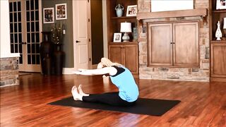 Healing Scriptures with Pilates Core Full Body Quick Stretching Workout | Shaped by Faith TV