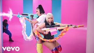 Coi Leray & Nicki Minaj - Blick Blick! (Official Video)