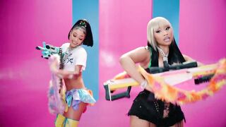 Coi Leray & Nicki Minaj - Blick Blick! (Official Video)