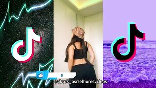 TIKTOK DANCE, MELHORES DANCINHAS DO TIKTOK _ Tente Não Dançar tiktok 2022