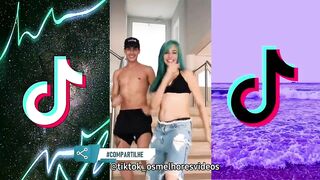 TIKTOK DANCE, MELHORES DANCINHAS DO TIKTOK _ Tente Não Dançar tiktok 2022