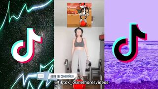 TIKTOK DANCE, MELHORES DANCINHAS DO TIKTOK _ Tente Não Dançar tiktok 2022