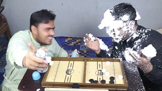 White VS Black | Pucket Game Challenge