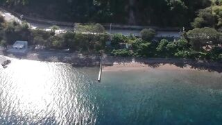 SECRET BEACH  NG BATANGAS | solo namin ang beach | Eunice Andrea