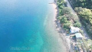 SECRET BEACH  NG BATANGAS | solo namin ang beach | Eunice Andrea