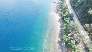 SECRET BEACH  NG BATANGAS | solo namin ang beach | Eunice Andrea