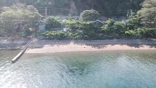 SECRET BEACH  NG BATANGAS | solo namin ang beach | Eunice Andrea